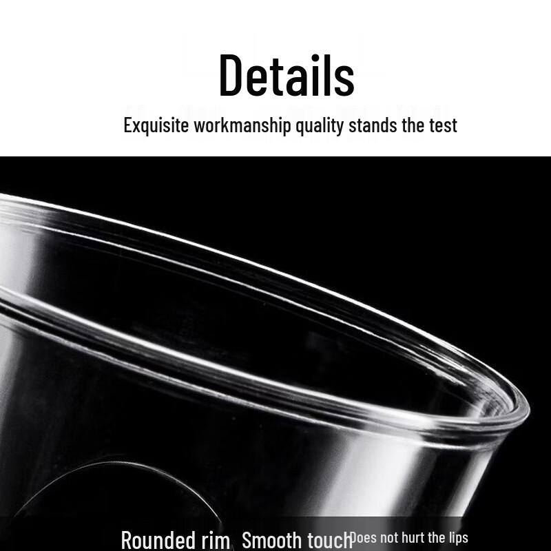 Yudefeng Disposable Thickened Heat-Resistant Plastic Cups