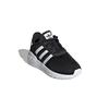 Adidas Originals La Trainer Lite Breathable Low top Sports Casual Shoes Black White Infant And Toddler FW5843