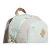 Adidas Fashion Simple Large Capacity Polyester Backpack Small Unisex Backpacks Light-Green JL8431