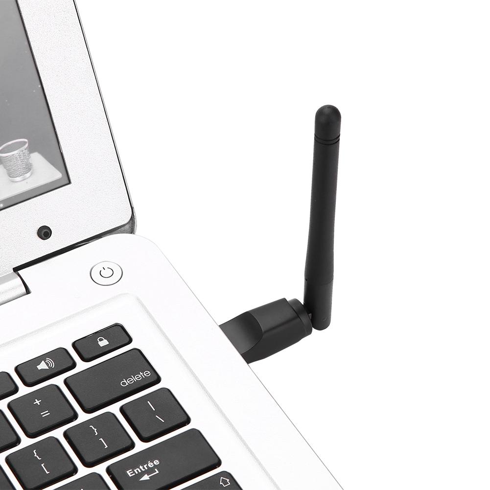 150Mbps Wireless USB WiFi Adapter 64 128 152 digit WEP Encryption Wireless Network Card