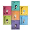 Monami TinyTAN 153 ID Note Set