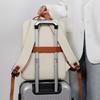 Practical School Bag Laptop Backpack with USB Charging Port Functional Daypacks