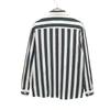 A.P.C. Striped Pattern Long sleeve Cotton shirt S white Men's Used
