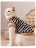 Warm Lamb Fleece Cat Clothes for Kittens & Adults - Leash-Compatible, Little Bear Design, Two-Legged for Fall & Winter, Also Fits Small Dogs