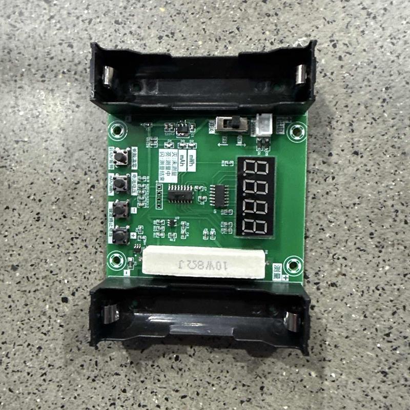 Lithium Battery Capacity Tester Internal Resistance Measuring Module Battery Tester