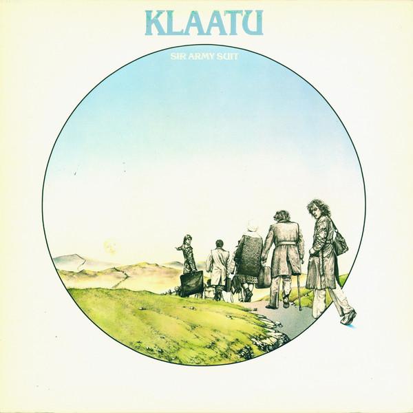 

LP Record KLAATU - Sir Army Suit SBA16059 DAFFODIL 1978 Canada Rock Used