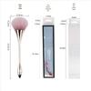 Extra Large Soft Bristle Powder Brush for Nail Dust & Blush with Small Waist Design