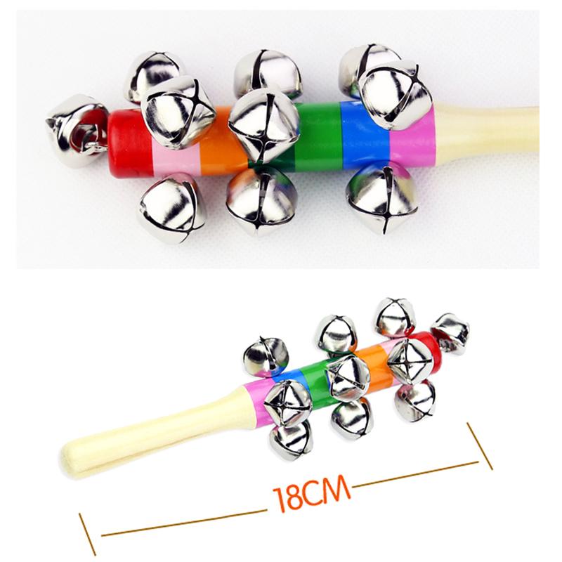 1Pc Cross Rainbow Hand Ring Colorful Ring Colorful Cross Ring Baby And Child Bell Puzzle And Early Education Toys