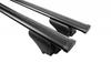Jumpers for Built-in Rails Under the Key Wizard V2 (2 Pcs) 115cm, Black for Dacia Lodgy 2012-2022