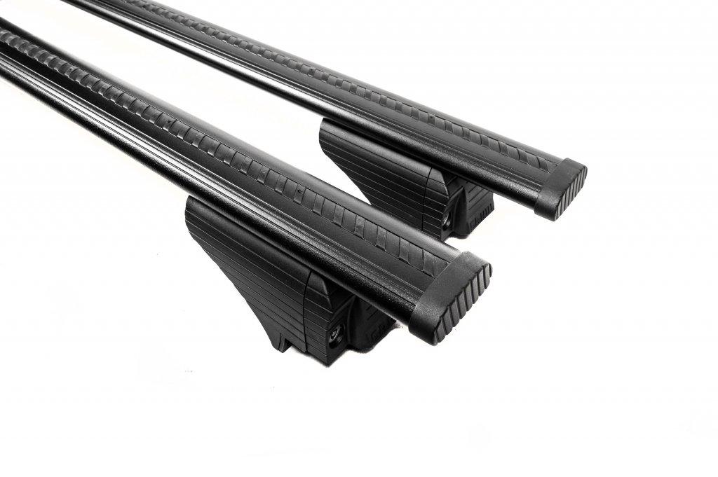 Jumpers for Built-in Rails Under the Key Wizard V2 (2 Pcs) 115cm, Black for Dacia Lodgy 2012-2022