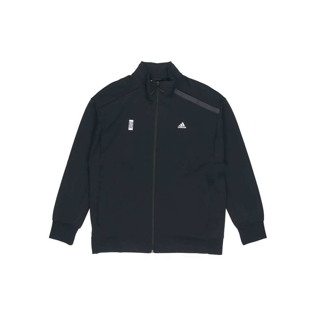adidas Jackets Men's Black Stand Collar Moderate Other GP0907