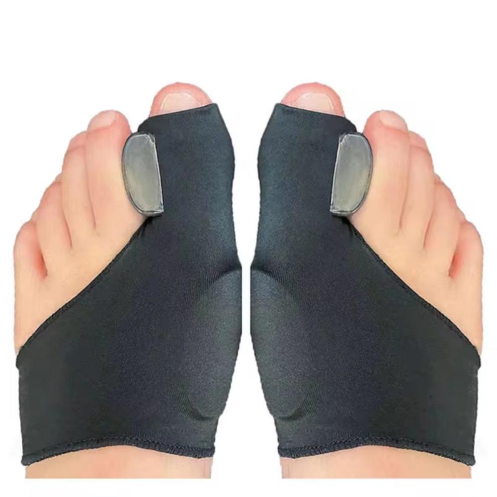 

1Pair Toe Separator Hallux Valgus Bunion Corrector Hammer Toe Straightener Foot Pain Relief Orthopedic Pedicure Tools Foot Care