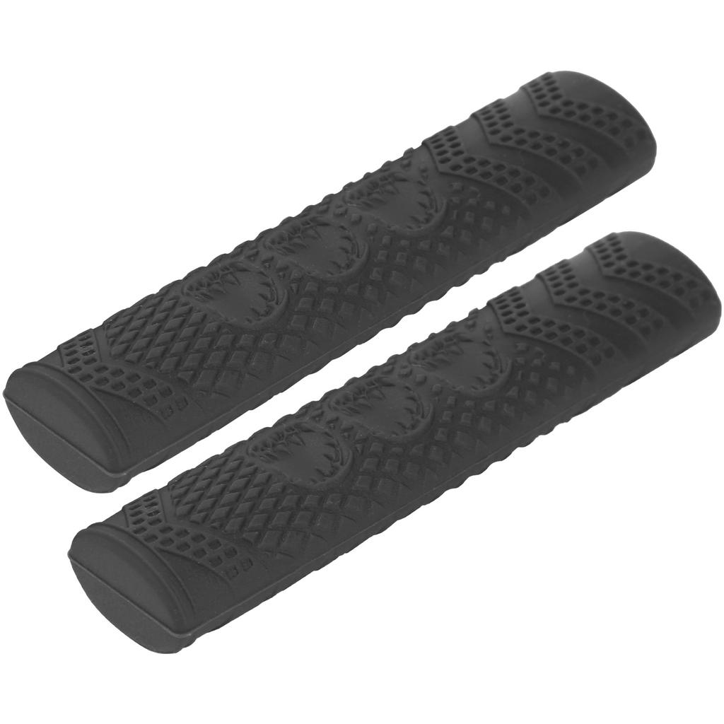 Silikon Anti-Rutsch Bremsgriffhülle Fahrrad Universal Handbremshebel Schutzabdeckung(Schwarz )