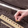 Vegetable Spacing Ruler Precise Planting Template Tool Reusable Gardening Seeder Tool Gardening Accessories for Vegetable Garden