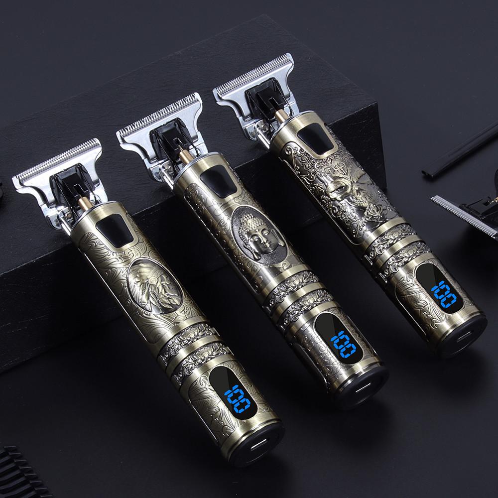 2023 Electric Hair Clipper Hair Trimmer For Men Rechargeable Electric Shaver Barber Hair Cutting Machine For Men Hair Cut