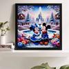 Full Round Diamond Painting Love By The Pool Art Rhinestone Picture Mosaic DIY 5D Cross Stitch Embroidery Home Decoration