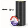 Black Flame Retardant Electrical Insulation Tape Strong Adhesive Wire Harness Tape for Electrical Wiring Waterproof Tape