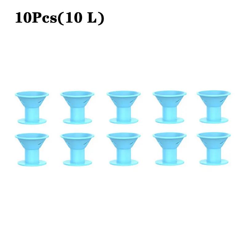 2/10/20 buc din cauciuc moale, silicon, ondulator de păr fără căldură, cleme pentru role de păr, nu rănesc bucle de păr, instrumente de coafat, bricolaj, fată, doamnă