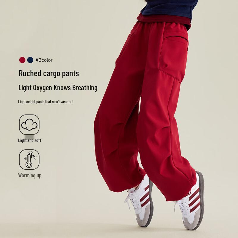 

Girls Winter Thermal Fleece Lined Casual Pants 110