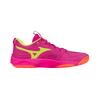 Mizuno WAVE MOMENTUM ELITE Rattan Magico Ammortizzazione Antiscivolo Resistente all'Abrasione Scarpe da Pallavolo Basse Unisex V1GA251242