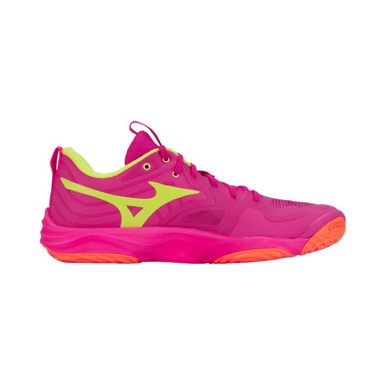 Mizuno WAVE MOMENTUM ELITE Rattan Magico Ammortizzazione Antiscivolo Resistente all'Abrasione Scarpe da Pallavolo Basse Unisex V1GA251242