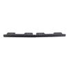 2 Pair Stove Gap Filler Stainless Steel Stove Counter Gap Cover Range Trim Kit 35-70cm for Kitchen