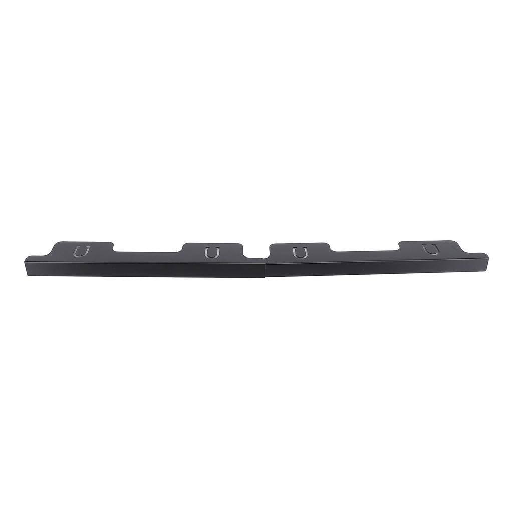 2 Pair Stove Gap Filler Stainless Steel Stove Counter Gap Cover Range Trim Kit 35-70cm for Kitchen