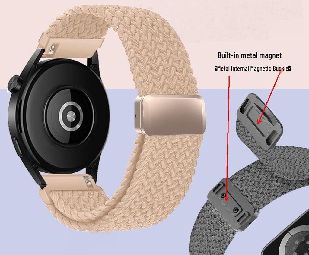 Huawei Watch GT5 41mm Magnetic Buckle Elastic Strap for GT2/3/4Pro