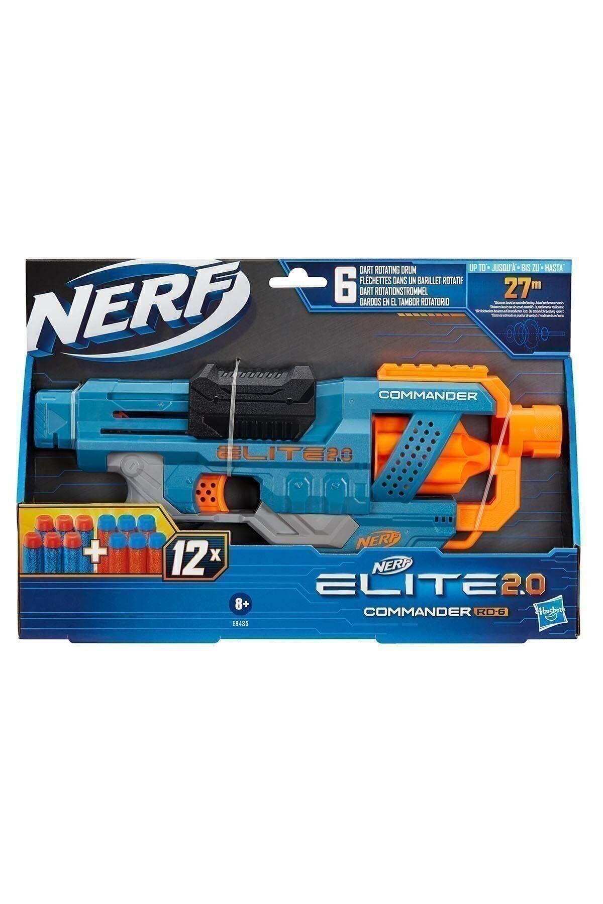 

Оригінальний Nerf Elite 2.0 Commander E9485