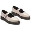 Dr. Martens Elphie MJ Cow Split Leather Comfortable Versatile Mary Jane Shoes Women Shoes Pink Gold 41092650