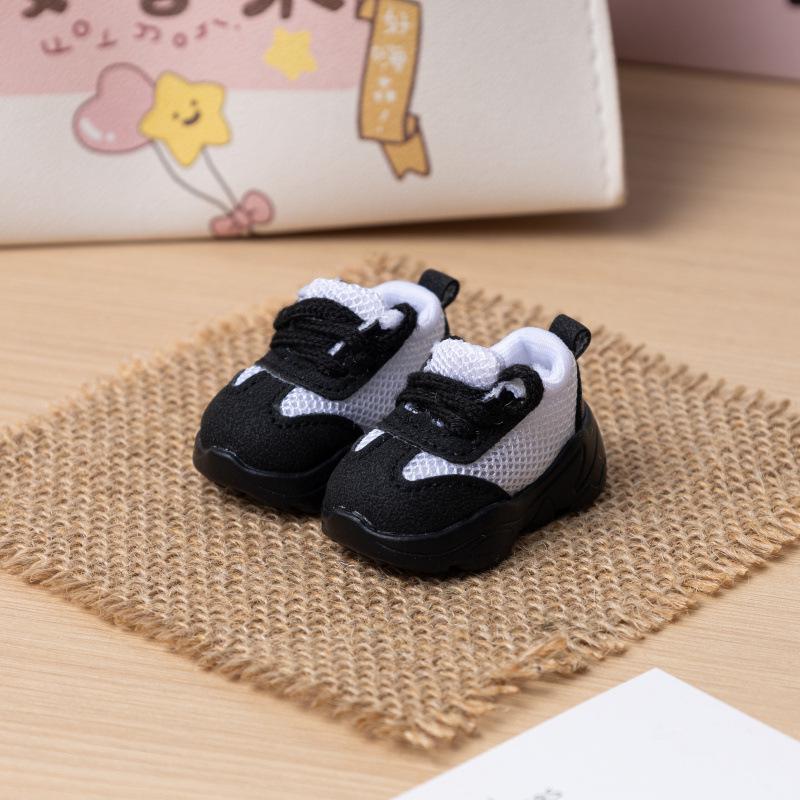 6-Point BJD Doll Shoes, 30CM Jointed, Fits 24CM Potato Dolls, Cute Replacement Outfits