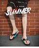 Men's Summer Trendy Casual Beach Flip Flops - Outdoor Wear Slippers