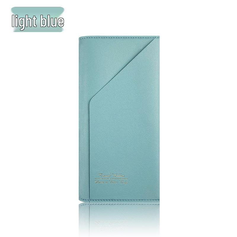 In-Stock Customizable PU Leather Travel Document Bag & Multi-functional Passport Holder
