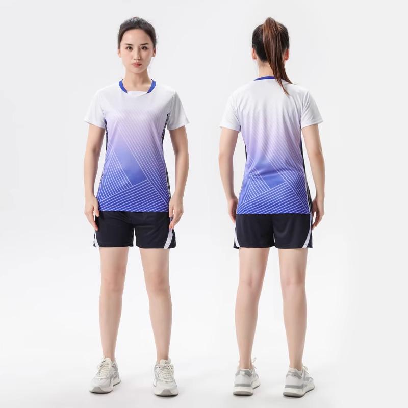 2025 Air Volleyball Set: Men's & Women's Professional Short Sleeve Team Sportswear