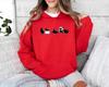 Toamnă și Iarnă, Model Amuzant cu Pisică Neagră, Bluza cu Mânecă Lungă Imprimată, Pulover cu Glugă la Modă pentru Femei