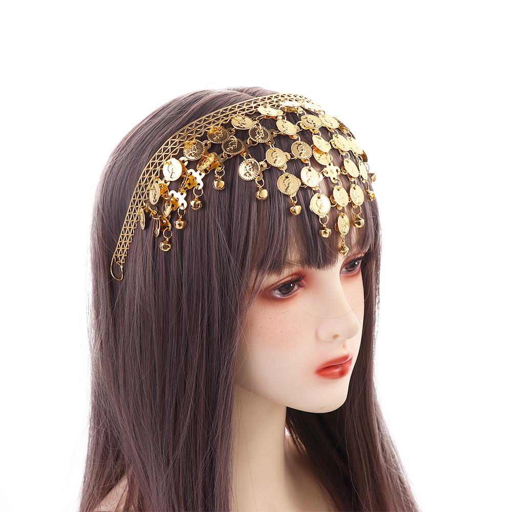 Bracelet Sequins Head Accessories Performance Accessories  Hairband Belly Dance Costumes
