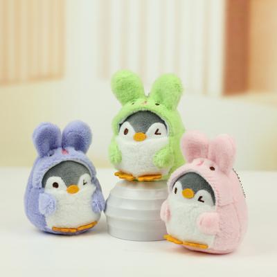 Cute Penguin Rabbit Plush Pendant Keychain Bag Pendant Doll