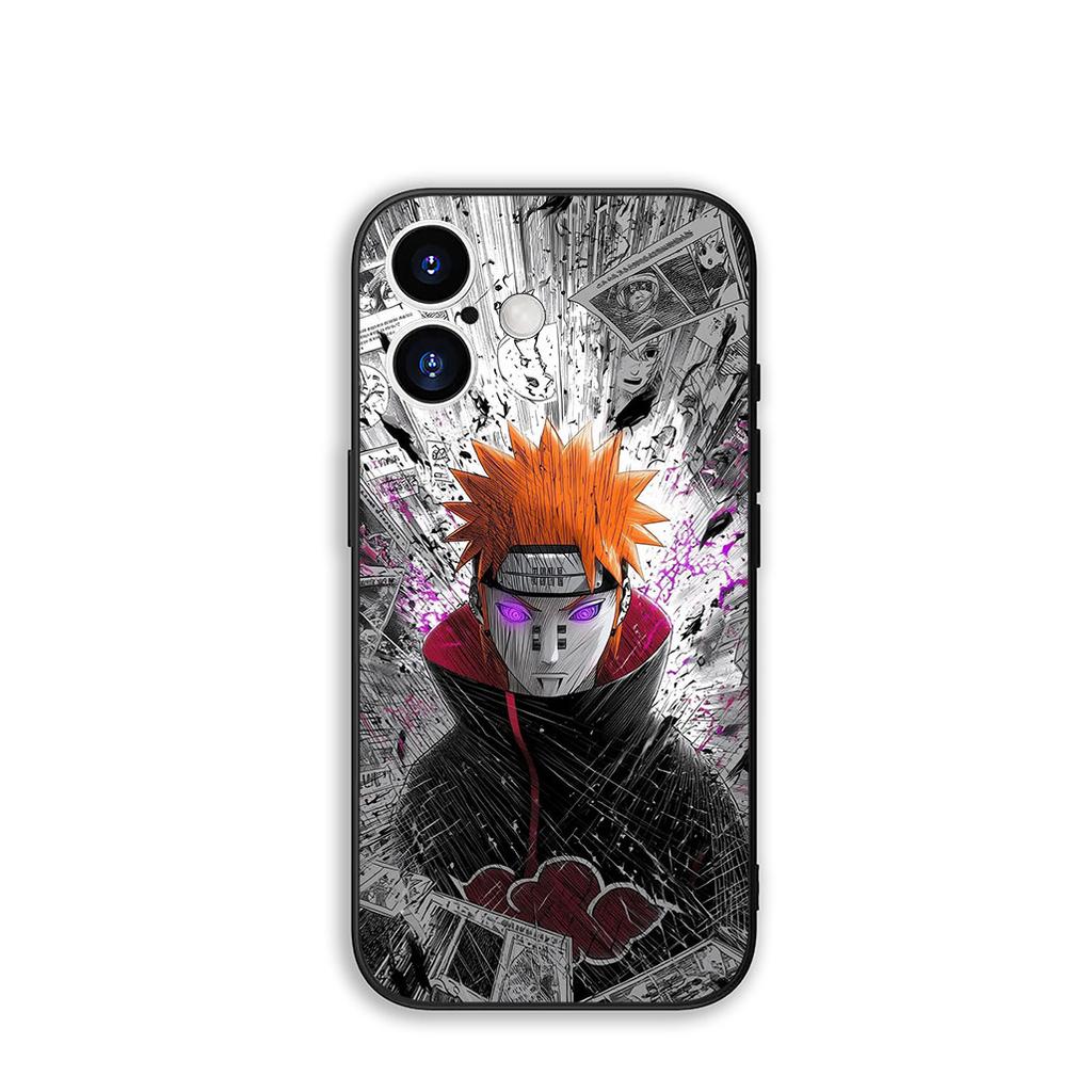 Für Xiaomi Redmi Note 14 12 13 ProPlus A4 A3 Pro Plus 12C 13C 14C 5G Handyhülle KISAME Pain Akatsuki Itachi Narutos Hülle