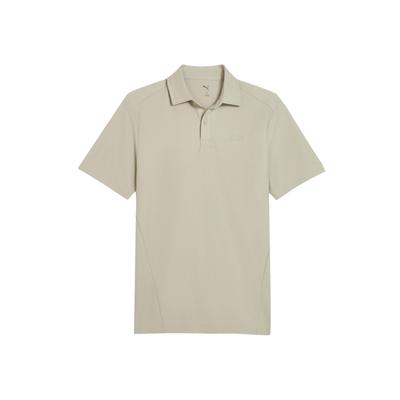 Rad/Cal Polo Décontracté Anti-Humidité Séchage Rapide Protection Solaire Manches Courtes Homme Polos Gris Sable 690191-68