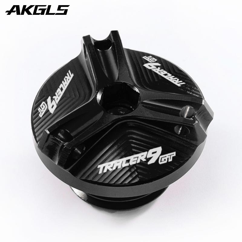 Tracer 9gt для Yamaha TRACER 9 GT TRACER 9GT 2022 болт крышки маслозаливной горловины двигателя 9GT black