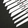 10Pcs Saw Blade HSS Reciprocating Wood Cutting Pruning Diverse Web for Carpentry Tool
