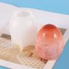 Easter Egg Resin Candle Mold Home Decoration 3D Egg Candle Silicone Mold DIY Chocolate Cake Mold Craft Baking Tool