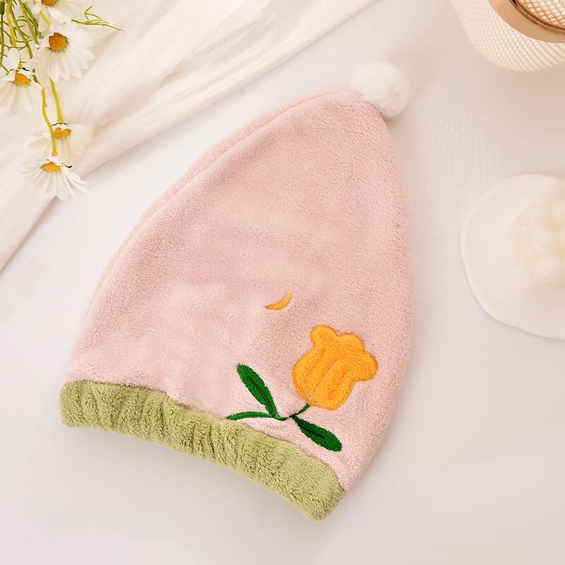 Cute Absorbent Hair Drying Cap for Women
