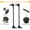 UXCELL 2pcs Front Stabilizer Sway Bar Link for BMW 528i 2011-2016 No.31356777319