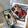 Beliebte Sängerin M-Mitski Für IPhone 17 16 15 14 13 Pro 12 11 Pro Max Harte PC+TPU Handyhüllen Rückseite