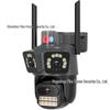 ICSEE Dual WiFi HD Surveillance Camera with Night Vision