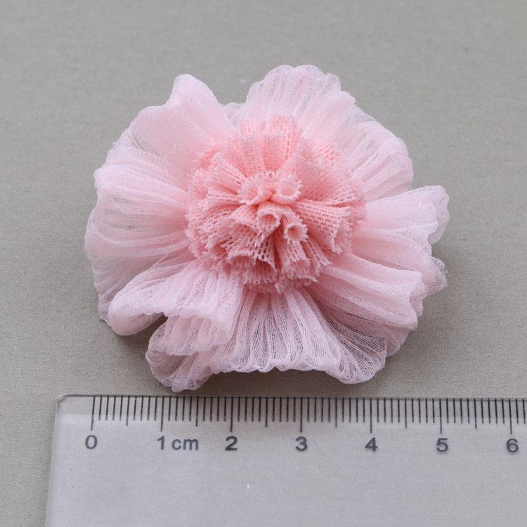 Korean Handmade Fabric Flowers DIY Pack: Hair Clips, Headbands, Shoe Decor, and Accessories