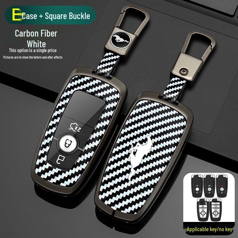 Ford Mustang Mach-E 2021 Key Case - Protective Metal Shell