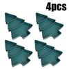 1-20PCSChristmas Tree Shaped Fruit Tray Plastic Dried Fruit Candy Snack Tray Melon Plate Party Supplies Home Decoration Supplies