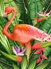 RUOPOTY Acrylic Painting By Numbers Flamingo Animals Paint On Canvas Coloring By Numbers Gift Home Decor Wall Room